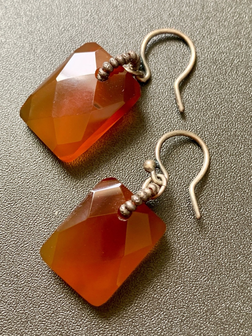 Chan Luu Carnelian Earrings